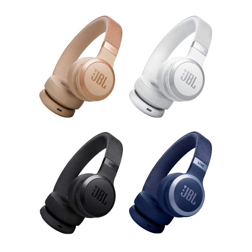 JBL Live 670 NC BT Wireless Headphones